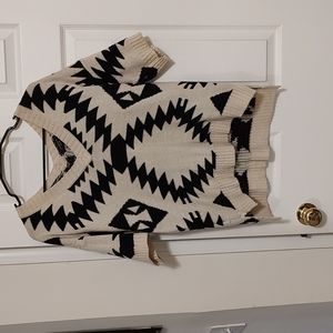 Women's knitted sweater